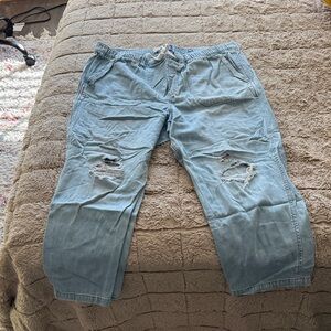 GAP Light Blue Stretchy Jeans